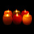 Swing Flame Apple LED Candle Light New Electric Candle Lamp Candle Light Christmas Product