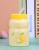 Girly Heart Yakult Ceramic Cup Little Fairy Good-looking Mug Cute Ins Style Milky Tea Cup Fruit Printed