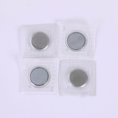 PVC Coated Magnet Mold Pressing Transparent Coated Magnetic Steel round Magnet