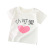 Children's Short-Sleeved T-shirt Pure Cotton Baby Half-Sleeved Bottoming Shirt Boys and Girls Baby Tops Summer Clothes 0-7 Years Old One Piece Dropshipping