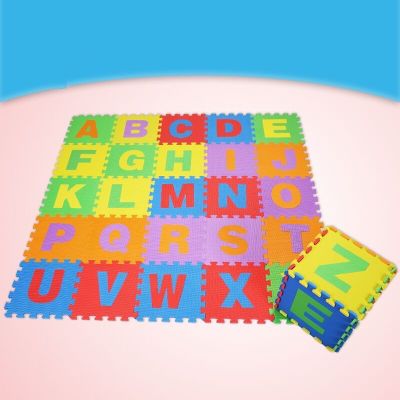 Baby and Child Toys Environmentally Friendly Foam Mat Letter Puzzle Baby Crawling Mat Flooring Splicing Mat