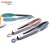 Coolstar Thickened Food Tong Made of Silica Gel 9-Inch Nordic Style Stainless Steel Handle Tongs Bread Steak BBQ Clamp