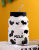 Cute Cartoon Cow Ceramic Cup Water Cup Mug Children's Straw Milk Cup Coffee Cup Gift Mug