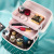 Cosmetic Bag Internet Celebrity Large Capacity Ins Style Cosmetics Storage Box Travel Portable and Versatile Portable Cosmetic Case