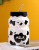 Cute Cartoon Cow Ceramic Cup Water Cup Mug Children's Straw Milk Cup Coffee Cup Gift Mug