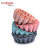 Kustar 6 PCs Silicone Muffin Cup Pudding Jelly Cake Cup High Temperature Resistant Baking Utensils in Stock Wholesale