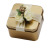 Wedding Supplies High-End Tinplate Wedding Candy Box Creative Wedding Candy Packaging Gift Customization Wholesale