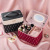 Cosmetic Bag Internet Celebrity Large Capacity Ins Style Cosmetics Storage Box Travel Portable Cosmetic Case Factory Direct Supply