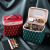 New Cosmetic Bag Storage Internet Celebrity Large Capacity Ins Style Cosmetics Storage Box Travel Portable Cosmetic Case