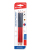 Red and Blue Double-Headed Six Angle Rod Sharpened Pencil 2.8 Core (Multicolor Refill)