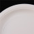 Disposable Paper Tray Paper Bowl High Quality Sugarcane Pulp Natural Degradable Thickened Food Cake Barbecue Plate round Bowl