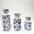 Factory Direct Sales Ceramic Crafts Decoration Creative Vase Drawing Real Gold High-End Soft HomeDecoration FlowerHolder