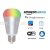 Alexa Intelligent Voice WiFi Bulb Colorful RGB Dimming LED Globe App Control Bulb