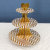 Party Supplies Paper Cake Rack Disposable Wedding Birthday Party Decoration Pastry Dessert Display Stand