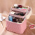 Cosmetic Bag Internet Celebrity Large Capacity Ins Style Cosmetics Storage Box Travel Portable and Versatile Portable Cosmetic Case