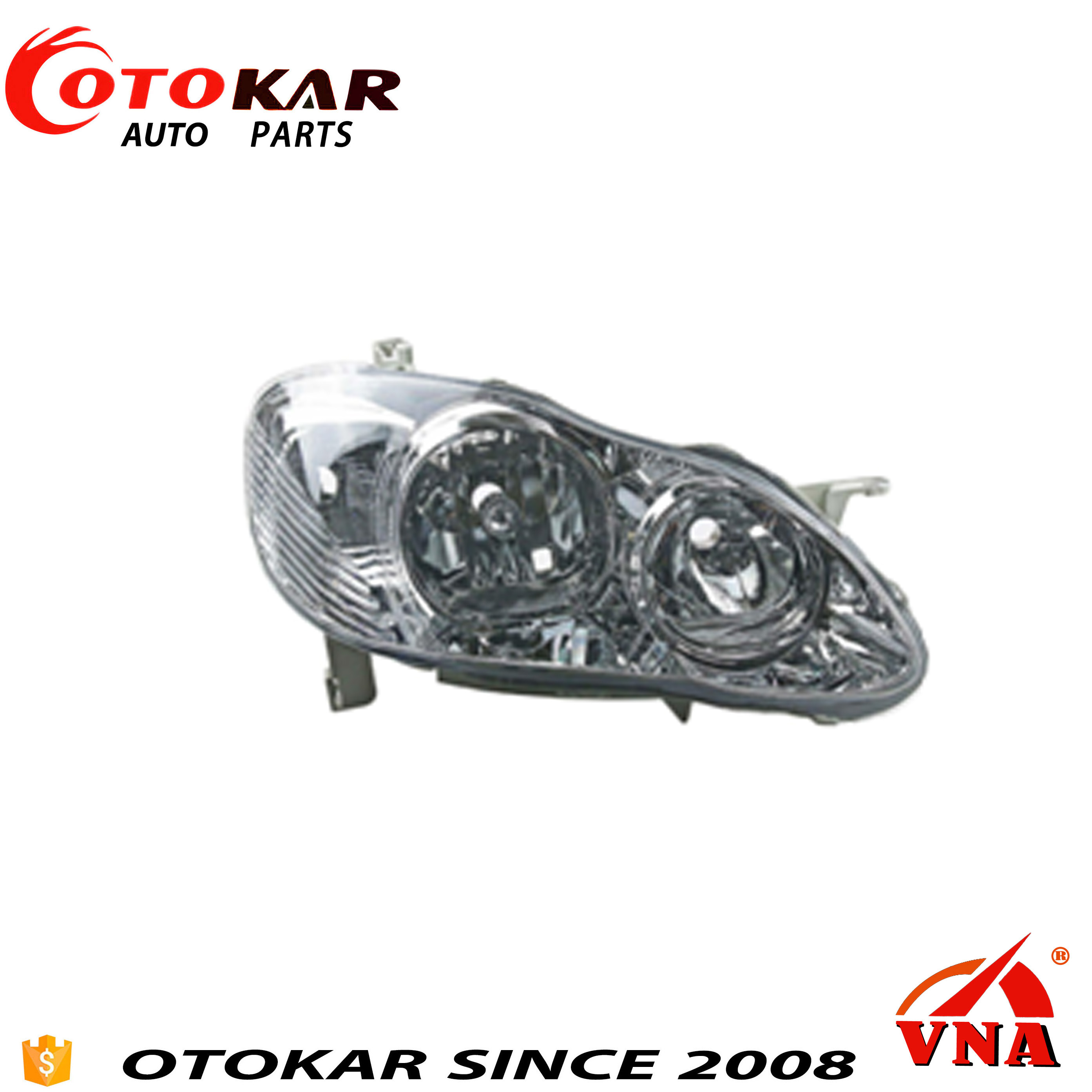 高质量 81170-02640 车灯 汽车配件 零件批发