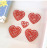 Customized All Kinds of DIY Stickers with Different Sizes Acrylic Diamond Paste Gem Stickers Love Heart Great Diamond