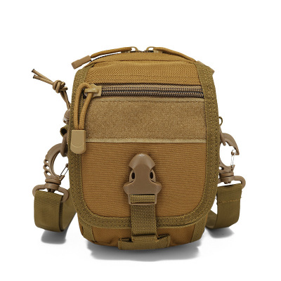 Outdoor Kit Outdoor Molle Expansion Kettle Bag Accessories Small Waist Bag Multifunctional Kettle Pannier Bag