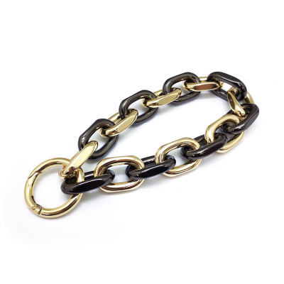 Jiye Hardware Chain Edging O-Shaped Chain Luggage Accessories Clothing Various Sizes and Specifications Customization