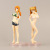 3 One Piece Hand-Made Swimsuit Nami Boa Hancock Brin Doll Toy Cake Ornaments
