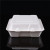 Disposable Environmentally Friendly Degradable Pulp Lunch Boxes Fried to-Go Box Takeaway Hamburger Box Snack Oil-Proof Paper Box