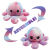 Best-Seller on Douyin Flip Tie-Dyed Octopus Plush Toy Doll Doll Baby Toy Amazon Ins Same Style