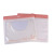 Korean Underwear Plastic Bag CPP Composite Clip Chain Clothing Packaging Bag Scarf Towel Ziplock Bag Universal Wholesale