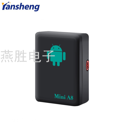 Mini Mini A8 GPS Miniature Tracking Locator Elderly Kids Anti-Loss Alarm Device Car Anti-Theft SOS