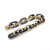 Jiye Hardware Chain Edging O-Shaped Chain Luggage Accessories Clothing Various Sizes and Specifications Customization