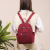 Oxford Cloth Backpack Women's All-Match Fashion Canvas Small Travel Backpack Casual Nylon Early High School Student Schoolbag