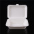 Disposable Lunch Box Degradable Takeaway Rectangular Bento Box Sugarcane Pulp Environmental Protection Meal Box
