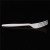 Disposable Corn Starch Degradable Tableware Set Knife Fork Fork and Spoon Western Food Western Salad Fruit Knife, Fork and Spoon