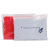 White PE High-Transparency Film Packing Bag Towel Storage Bag Clothing Zipper Bag Underwear Packing Bag Factory Wholesale