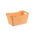 H01-1353 Small Twist Storage Basket Snack Storage Box Plastic Storage Box Household Kitchen Storage Box