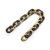 Jiye Hardware Chain Edging O-Shaped Chain Luggage Accessories Clothing Various Sizes and Specifications Customization