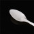Degradable Disposable Takeaway Spoon Disposable Dessert Spoon Soup Spoon Take out Take Away Corn Starch Spoon