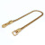 Jiye Hardware Chain Light Gold Snake Chain Luggage Accessories Clothing Various Sizes and Specifications Customization