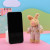 Plush Pendant Children's Toy Pastoral Couple Bunny Doll New Doll Scan Code Gift for Activities