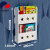 Bookshelf Wall-Mounted Punch-Free Bedroom Wall-Mounted Space-Saving Children's Simple Storage Organize the Shelves