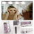 4 Lights Led Mirror Front Light Led Makeup Light Suction Cup Mirror Front Light Punch-Free Lambency Mirror Light