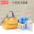 New Lunch Bag Ice Pack Multifunctional Outdoor Picnic Bag Lunch Bag Waterproof Mummy Bag Milk Insulated Bag Breast Milk Preservation