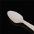 Disposable Spoon Environmentally Friendly Takeaway Spoon Degradable Knife, Fork and Spoon Corn Starch Dessert Fruit Salad Spoon