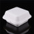 Bento Cake Box Creative Hamburger Box Degradable Environmental Protection Pulp Box Disposable Takeaway Packing Box