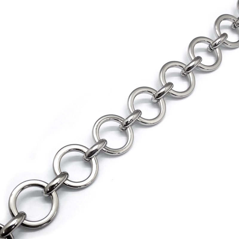 基业五金链条 O字链 箱包配件 服饰 首饰 各种尺寸规格定制