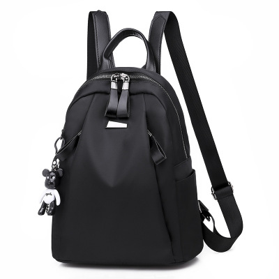 Women's Backpack 2020 New Korean Style All-Match Trendy Backpack Oxford Cloth Casual Fashion Travel Large Capacity Schoolbag