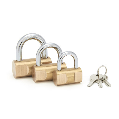 Copper Hammer Lock Copper Cylinder Factory Supply Padlock Quantity Discount 30 Mm-70mm