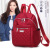 Oxford Cloth Backpack Women's All-Match Fashion Canvas Small Travel Backpack Casual Nylon Early High School Student Schoolbag