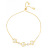 2021 New Pearl Pull Bracelet Female Korean Style Stylish Adjustable Bracelet Gold Plated Hand Jewelry Source Factory