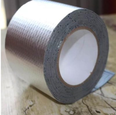 Butyl Waterproof Tape Leak-Repairing Waterproof Steel Shed Leak-Repairing Tape Aluminum Foil Tape