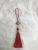 New Cloisonne Tassel Alloy Dripping Oil Chinese Knot Tassel Homemade by Hand Hair Clasp Pendant Cheongsam Overlapping-Weight